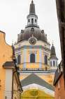 Sweden, Stockholm, Katarina-Sofia borough district on Sodermalm Soder island. Katarina Kyrka. Art Print